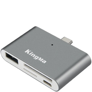 Картридер KingMa BMU008 Type-C OTG (SD, TF card)