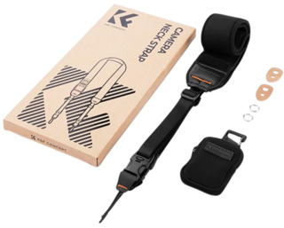 Ремень на шею K&F Concept Urban Wander 01 (KF13.184) Чёрный до 40 кг Ремень на шею K&F Concept Urban Wander 01 (KF13.184) Чёрный до 40 кг