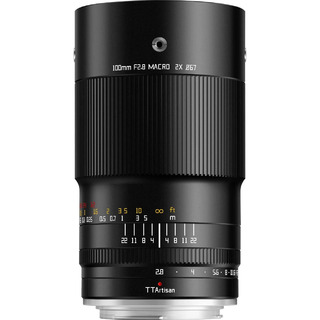 Объектив TTArtisan 100mm F2.8 Macro 2x для Nikon (s/ n:810006562) Б/ У