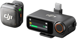 Радиосистема DJI Mic 3 (1 TX + 1 RX)