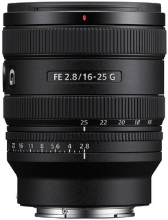 Объектив Sony SEL-1625mm F2.8 G