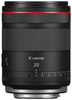 Объектив Canon RF 20 mm f/ 1.4L VCM