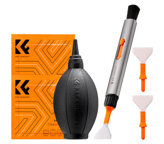 Комплект K&F Concept 2011: карандаш, 2 шваброчки для FF матрицы, груша, 2 салфетки (SKU.2011)