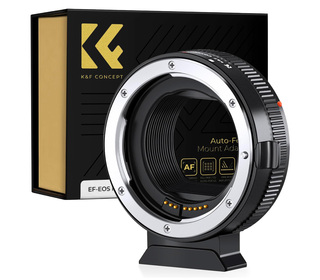 Адаптер K&F Concept EF-EOS R II AF, объективы Canon EF/ EF-S на камеры Canon EOS R (KF06.520)