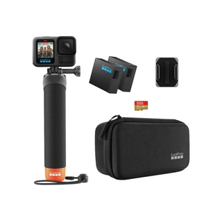 GoPro HERO 13 Action Camera Black ACCESSORY BUNDLE (CHDRB-131-RW)