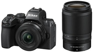 Цифровой фотоаппарат NIKON Z50 II Kit 16-50mm + 50-250mm