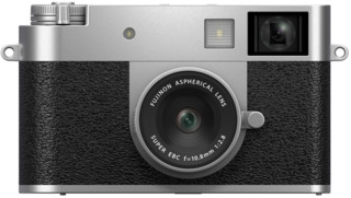 Цифровой фотоаппарат Fujifilm X HALF Digital Camera Silver