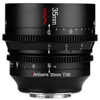 Объектив 7Artisans Vision 35mm T1.05 E-Mount Б/ У