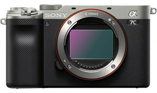 Цифровой фотоаппарат SONY Alpha A7C body Серебристый (Пробег 7400 кадров) Б/ У