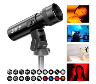 Осветитель Ulanzi LM01 (Фотофонарь) Photography Flashlight, 10 Вт, RGB