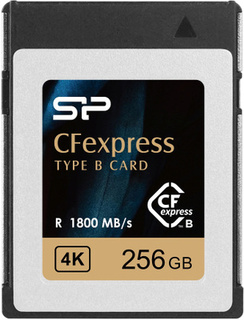 Карта памяти CFexpress Type B 256GB Silicon Power (R1800/ W1600)