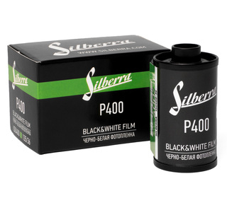 Фотопленка ч/ б Silberra P400 ISO400 135/ 36