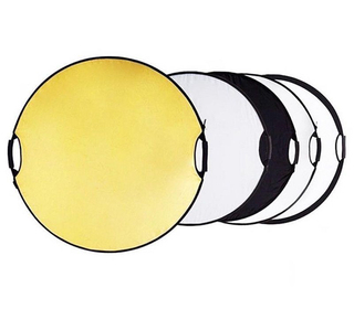 Отражатель FST RD-051RHG 5-в-1, 110 см, c ручкой