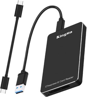 Картридер KingMa CFexpress B - USB 3.1 (BMU021)