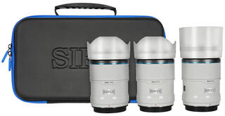 Комплект объективов Sirui Sniper 23/ 33/ 56mm F1.2 (X-Mount) Белый Б/ У