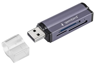 Картридер Gembird FD2-MSD-5