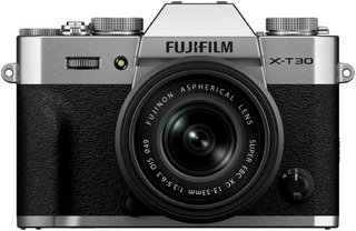 Цифровой  фотоаппарат FujiFilm X-T30 III kit 13-33 f/ 3.5-6.3 silver