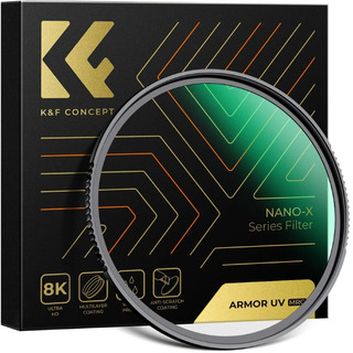 Светофильтр K&F Concept Nano-X Armor MCUV 67мм (KF01.2746)