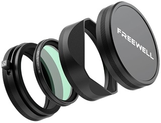 Светофильтр и бленда Freewell CPL/ Glow Mist 1/ 4 для Fujifilm серии X100 Чёрный
