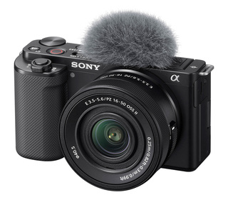 Цифровой фотоаппарат SONY Alpha ZV-E10 Kit 16-50 II black