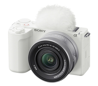 Цифровой фотоаппарат SONY Alpha ZV-E10 Kit 16-50 II white