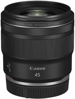 Объектив Canon RF 45 mm f/ 1.2 STM