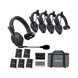 Беспроводной интерком Accsoon CoMo (1H4R) Master + 4 Remote (MIC02-1H4R)