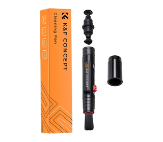 Чистящий карандаш для оптики K&F Concept 1691 с двусторонней насадкой