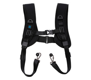 Двойной ремень-разгрузка Puluz PU6002 Double Shoulder Strap Belt, черный