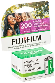 Фотопленка FUJIFILM Color Negative Film 200 135/ 36