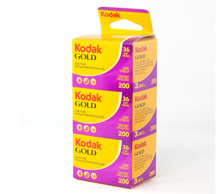 Фотопленка KODAK Gold 200-135/ 36*3 pack