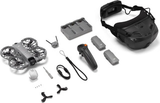 Квадрокоптер DJI NEO 2 MOTION Fly More Combo (дрон, очки, ПДУ, 3 акб)