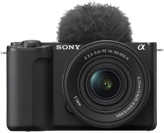 Цифровой фотоаппарат SONY Alpha ZV-E10 Mark II Kit 16-50 II black