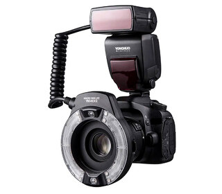 Вспышка YongNuo Speedlite YN-14EX Macro TTL для Canon