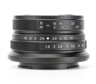 Объектив 7Artisans 25mm f/ 1.8 Sony E Б/ У