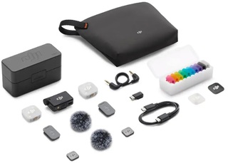 Радиосистема DJI Mic MINI 2 (2TX + 1RX) + Сharging Case