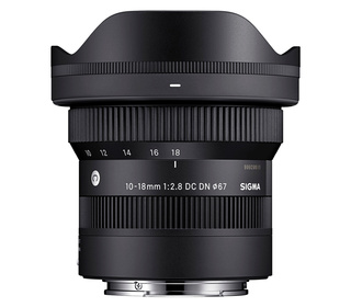 Объектив Sigma AF 10-18mm f/ 2.8 DC DN (Contemporary) для Fujifilm X-mount