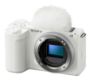 Цифровой фотоаппарат SONY Alpha ZV-E10 Mark II body White