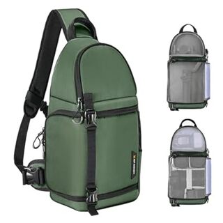 Рюкзак K&F Concept Sling Camera Bag GREEN (KF13.199v2) 10L (новый)