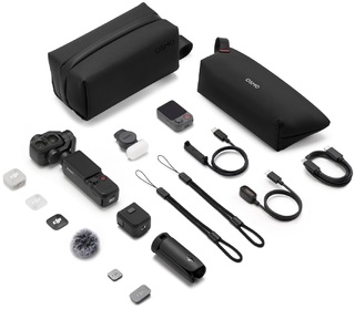 Камера DJI Osmo Pocket 4 PRO Creator COMBO (3х-zoom, 20/ 60mm)