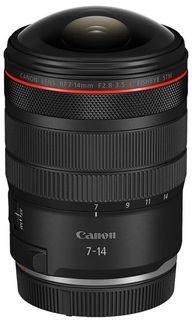 Объектив Canon RF 7-14 mm f/ 2.8-3.5 L Fish eye STM