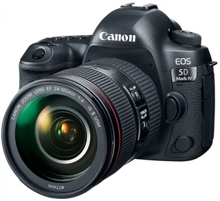 Цифровой  фотоаппарат Canon EOS 5D Mark IV Kit EF24-105mm f/ 4.0 L IS II USM