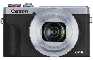 Цифровой  фотоаппарат Canon PowerShot G7 X Mark III серебристый (Silver) Б/ У