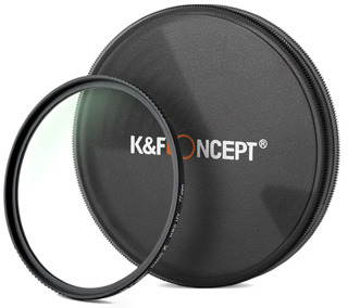 Светофильтр K&F Concept Nano X MCUV 105мм