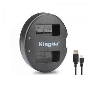 Зарядное устройство Kingma BM015-LPE17 зарядное устройство USB для двух Canon LP-E17