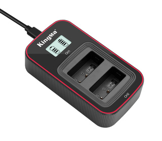 Зарядное устройство Kingma BM058-LPE17 зарядное устройство USB с дисплеем для двух Canon LP-E17