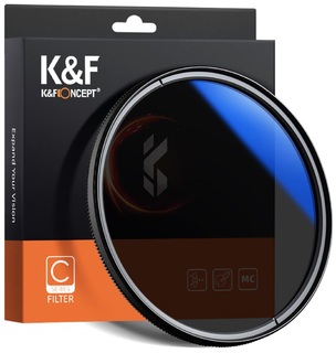 Светофильтр K&F Concept KU12 Classic Series HMC CPL, Blue Coated, 82 мм (KF01.1442) поляризационный