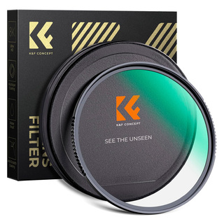 Светофильтр K&F Concept Super Hard MCUV Green Coated, 67mm (KF01.1866) slim оправа 3.3мм