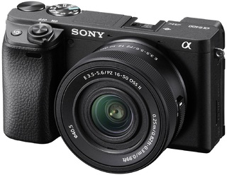 Цифровой фотоаппарат SONY Alpha A6400 Kit 16-50 II Black