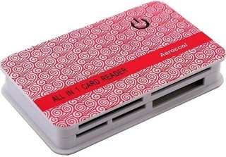 Картридер AeroCool AT-932A (SD/ MMC/ M2/ MS/ MS Pro/ T-F/ M2 All-in-1)